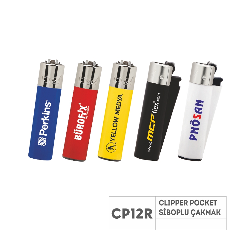 CP12R CLIPPER Pocket Taşlı Siboplu (Yuvarlak)