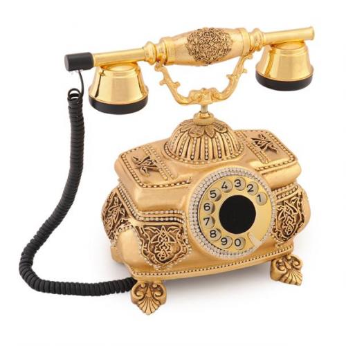 Tombul Bordo Varaklı Swarovski Taşlı Telefon